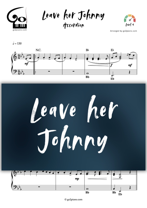 Leave Her Johnny