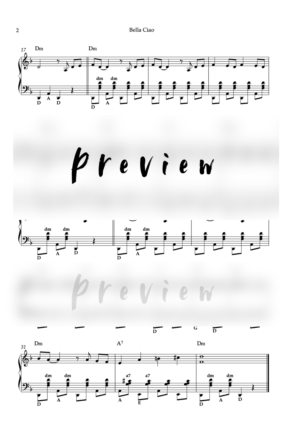 Recueil - 10 Chansons Populaires pour Accordéon - Débutant / Intermédiaire