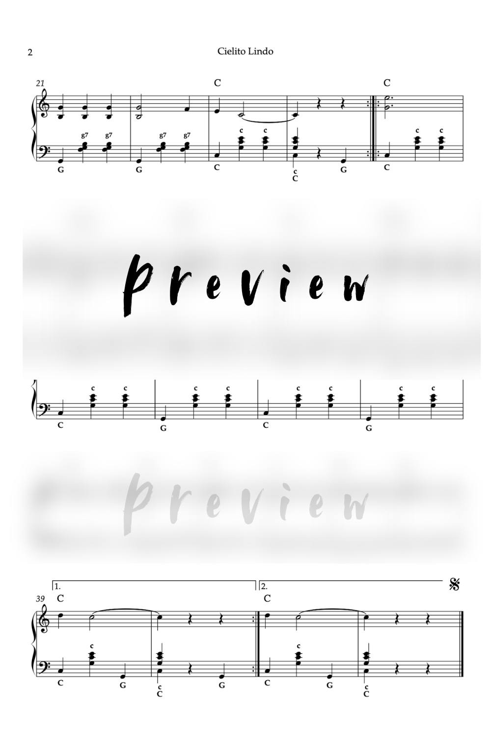 Recueil - 10 Chansons Populaires pour Accordéon - Débutant / Intermédiaire