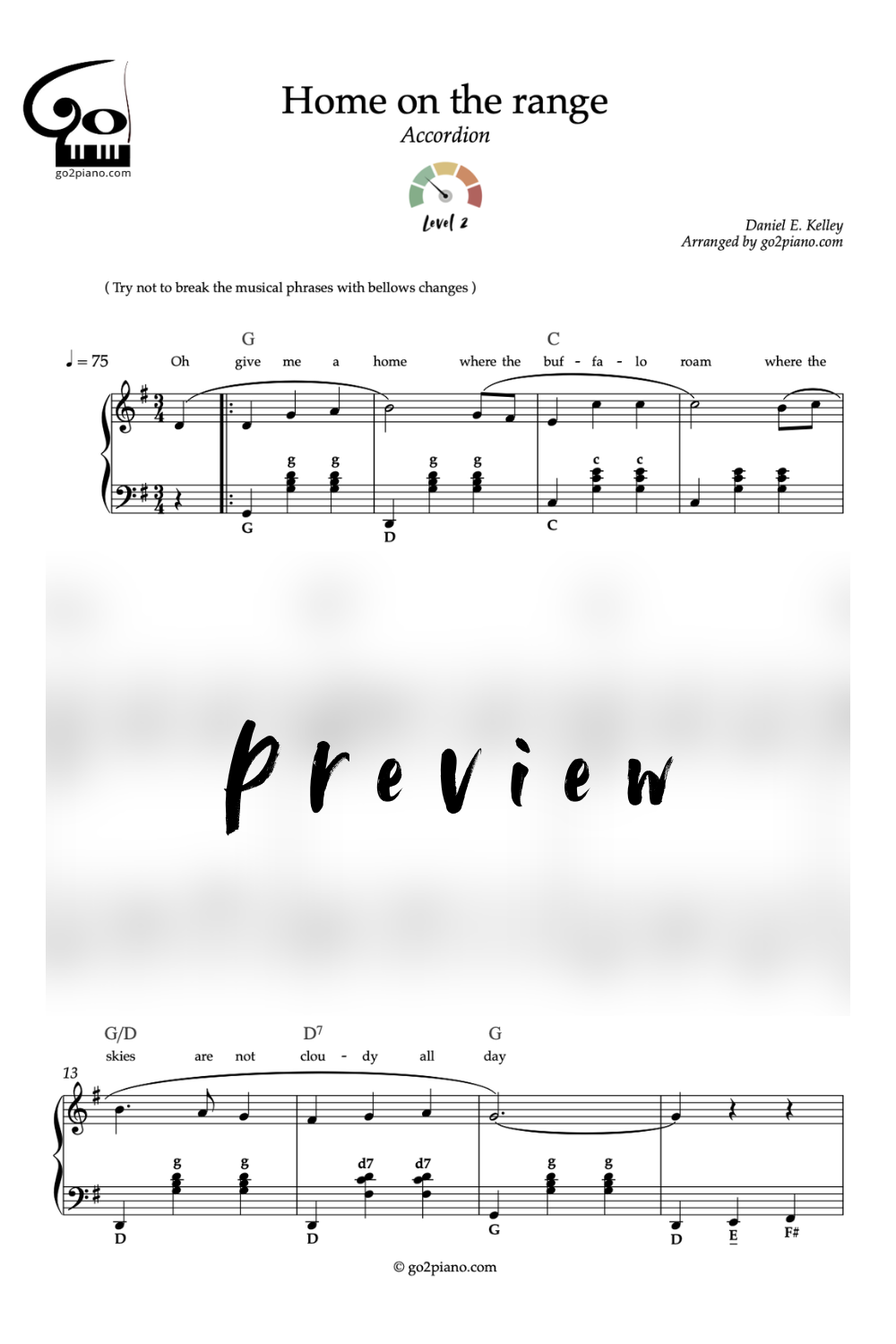 The 5-Pack - Accordion - Level 2 - Volume 1