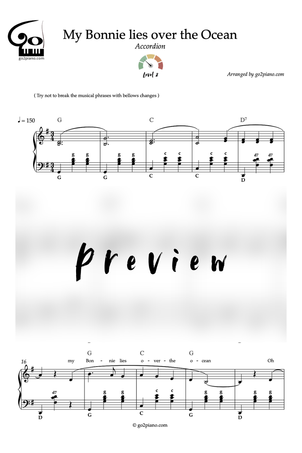 The 5-Pack - Accordion - Level 2 - Volume 1