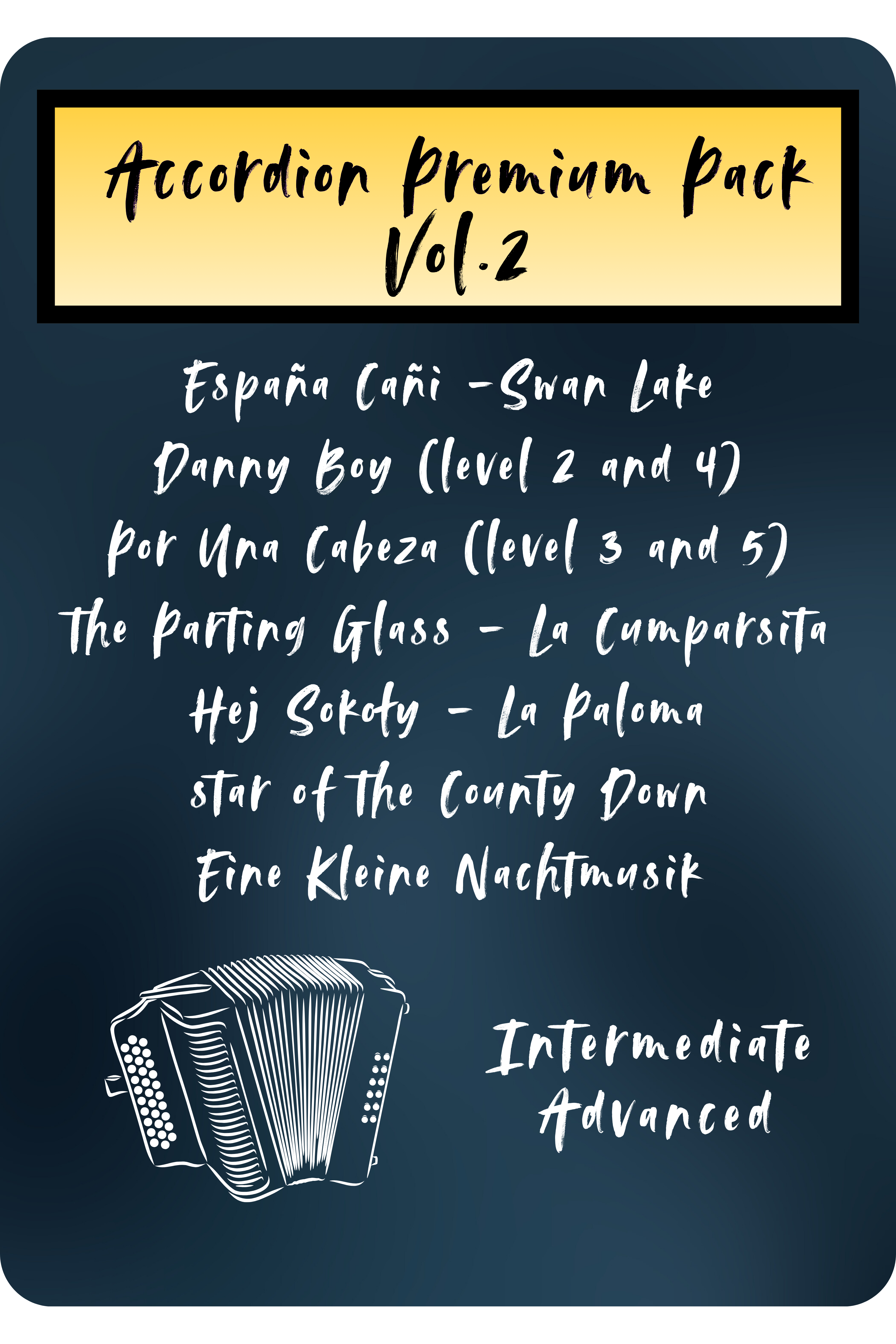 Pack Premium Accordéon Vol.2 Go2Piano