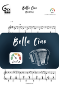 Bella Ciao – Akkordeon – Stufe 2