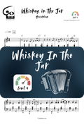 Whiskey in the Jar – Akkordeon – Stufe 4