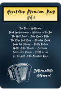 Pack Premium Accordéon Vol.1 Go2Piano