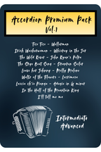Pack Premium Accordéon Vol.1 Go2Piano