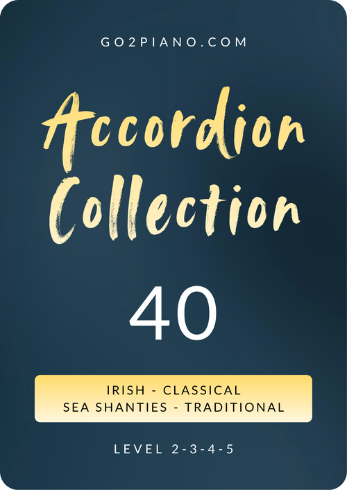 Collezione Fisarmonica - 40 Spartiti