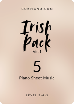 Iers Piano Pakket