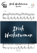 Irish Washerwoman - Accordéon - Niveau 4 Go2Piano