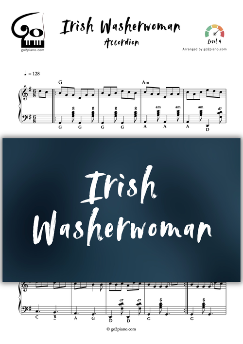 Irish Washerwoman