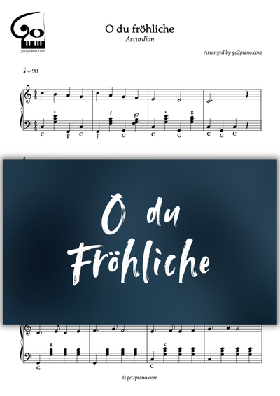 O du Fröhliche
