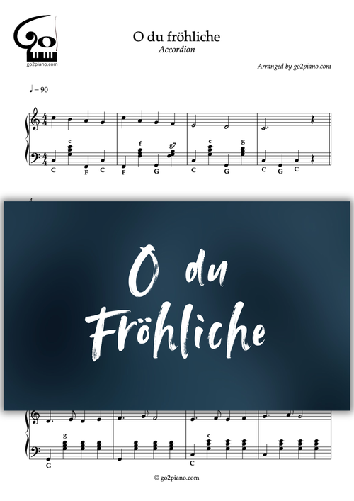 O du Fröhliche