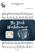 Irish Washerwoman - Accordéon - Niveau 4/5