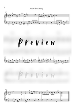 Air sur la Corde de Sol - Piano - Niveau 3/5