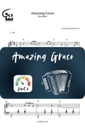 Amazing Grace - Accordéon - Niveau 2/5
