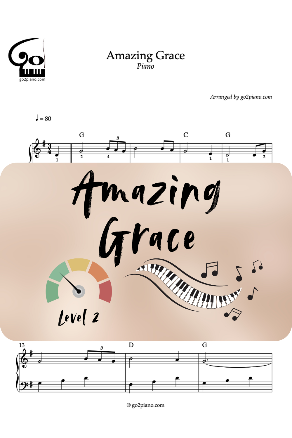 The 5-Pack - Piano - Level 2 - Volume 1