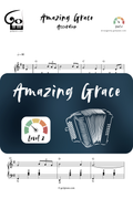 Amazing Grace – Akkordeon – Stufe 2