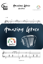 Amazing Grace – Akkordeon – Stufe 2