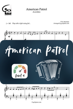 American Patrol - Accordéon - Niveau 4/5