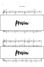 Auld Lang Syne - Klavier - Stufe 2