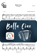 Bella Ciao - Accordion - Level 2/5