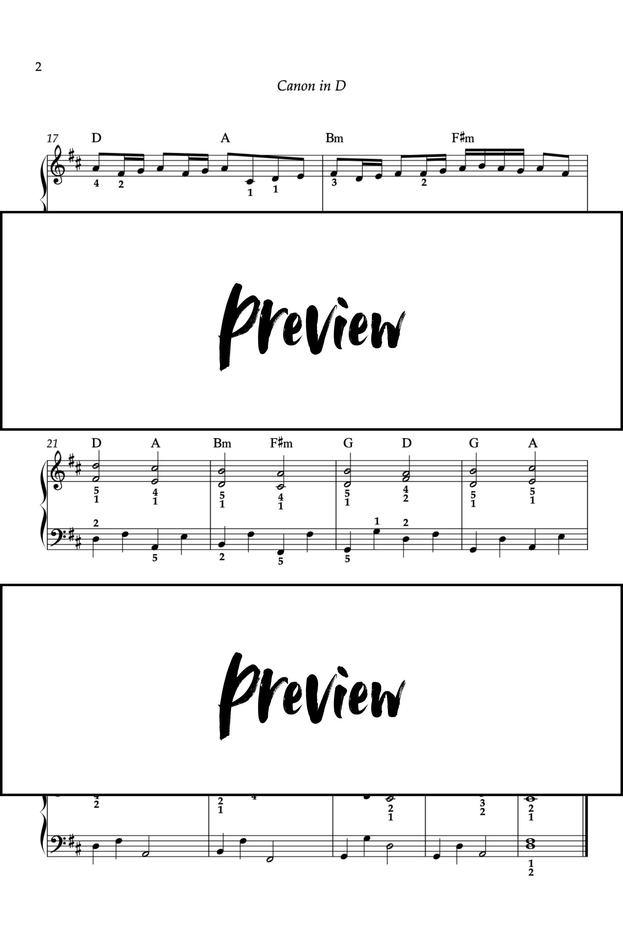 Pack - 5 Pièces Essentielles pour Piano - Niveau 2