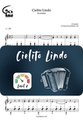 Cielito Lindo - Accordion - Level 2/5