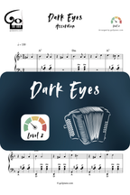 Pack – 10 beliebte Lieder für Akkordeon – Stufe 2
