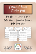 Klavier Klassiker Starter-Paket – Stufe 2