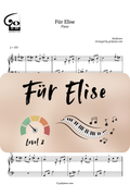 Für Elise - Piano - Level 2/5