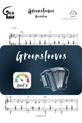 Greensleeves - Akkordeon - Stufe 2