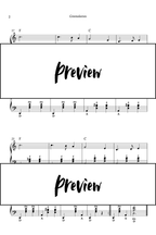 Greensleeves - Akkordeon - Stufe 2