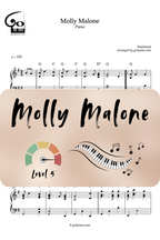 Molly Malone - Piano - Level 5/5