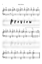 Molly Malone - Piano - Level 5/5