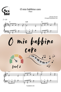 O Mio Babbino Caro - Piano - Level 2/5