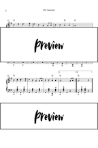 Oh Susanna – Akkordeon – Stufe 2