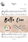 Bella Ciao – Klavier – Stufe 2/5