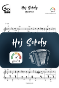 Hej Sokoły - Accordéon - Niveau 4 Go2Piano