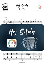 Hej Sokoły - Accordéon - Niveau 4 Go2Piano