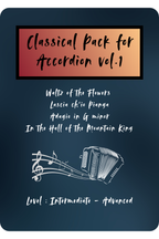 4 Classiques pour Accordéon - Pack Go2Piano