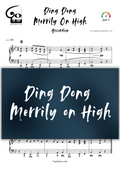 Ding Dong Merrily on High Go2Piano