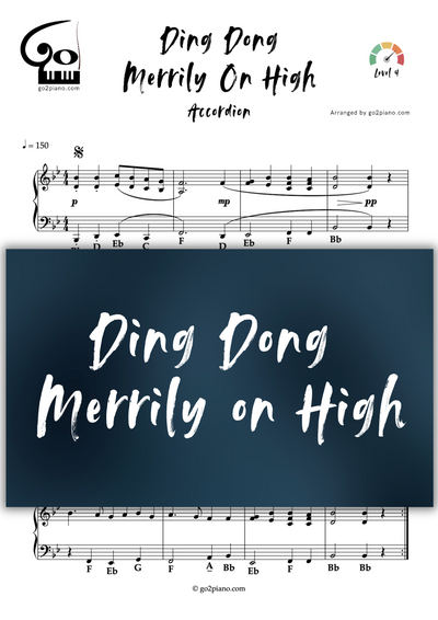 Ding Dong Merrily on High