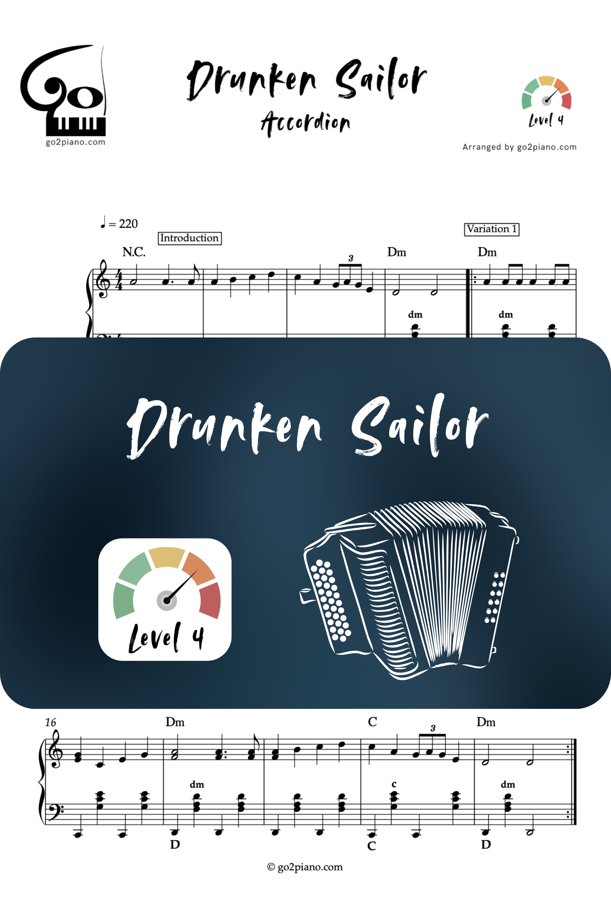 Pack Premium Accordéon Vol.1 Go2Piano