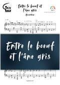 Entre le bœuf et l'âne gris Go2Piano