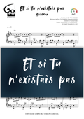 Et si tu n'existais pas Go2Piano