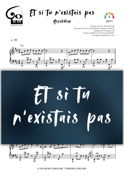 Et si tu n'existais pas
