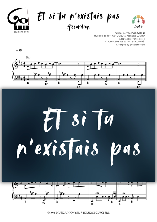Et si tu n'existais pas