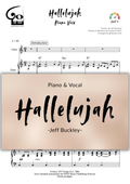 Hallelujah (Buckley, piano-voix) Go2Piano
