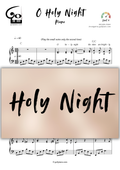 O Holy Night Go2Piano