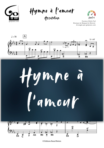 Hymne à l'amour